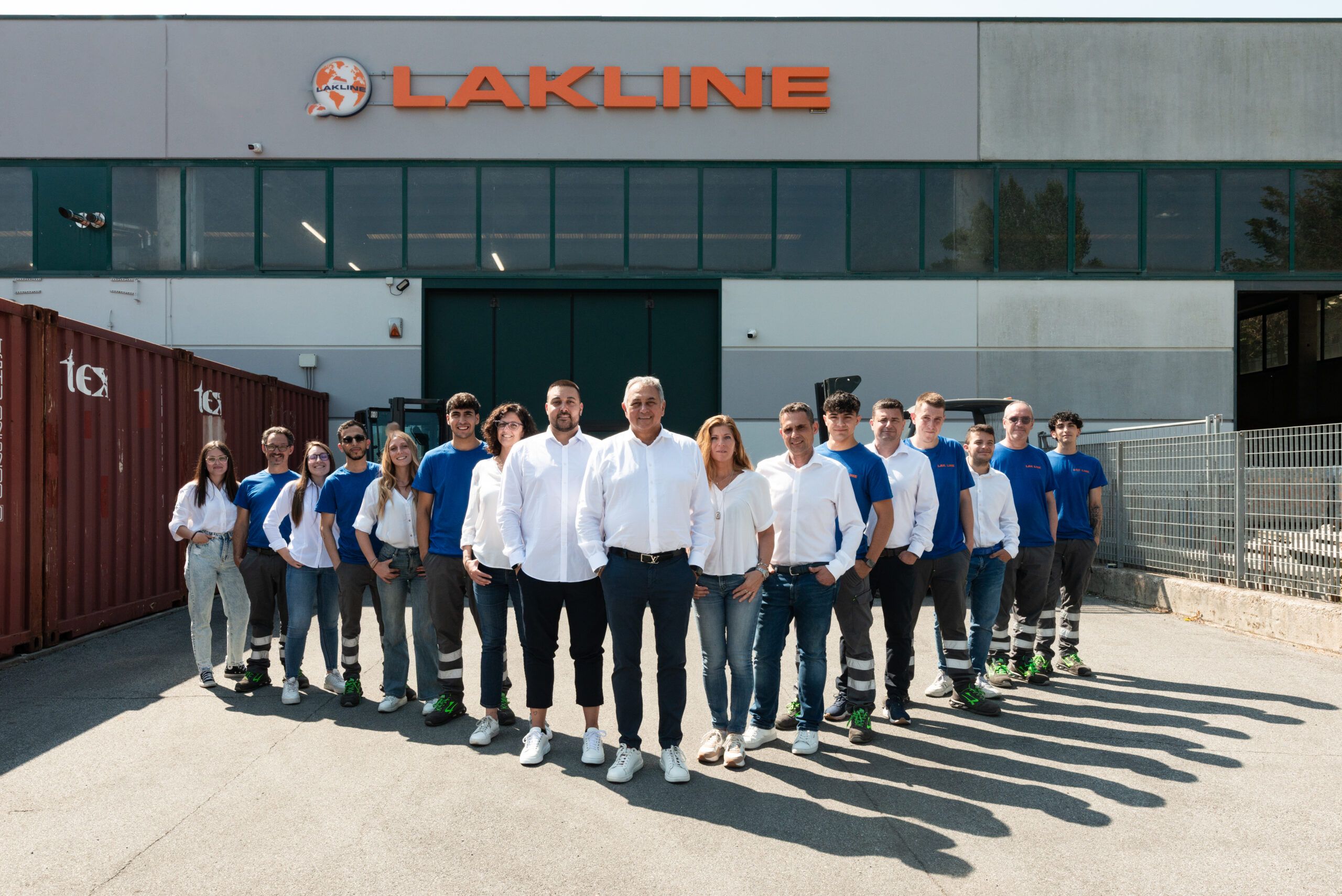 Dipendenti Lak line